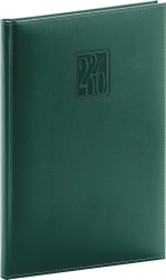 Nedēļas plānotājs Panamā 2026 zaļš 15 x 21 cm