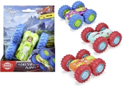Auto Monster flippy pull-back, 10 cm, 4 colors/types