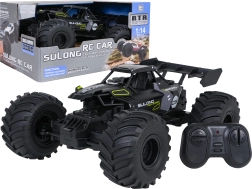 RC apvidus kāpurķēžu auto 1:14 ar metāla virsbūvi un 2,4 GHz tālvadības pulti