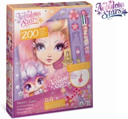 Slepenais dienasgrāmata Nebulous Star Petulia