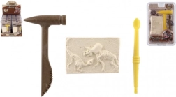 Dinozauru izrakumi - arheoloģijas komplekts bērniem