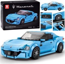 Tehniskais konstruktors MASERATI GranTurismo – licencēts auto modelis, 384 detaļas