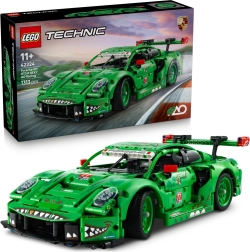 LEGO Technic Porsche 911 GT3 R REXY AO Racing sacīkšu auto