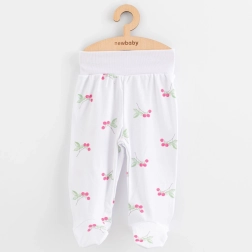 Bērnu pusrāpulīši New Baby Classic II aveņu krāsā 56 (0–3 mēn.)