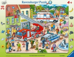 Ravensburger puzle Ātri uz glābšanu