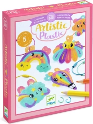 Mākslinieciskie Kawaii piekariņi no Djeco