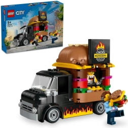 LEGO® City 60404 Hamburgeru kravas auto