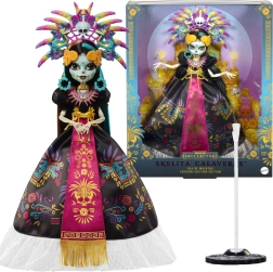 Monster High kolekcionāra lelle Skelita Calaveras Dia de Muertos Skullector