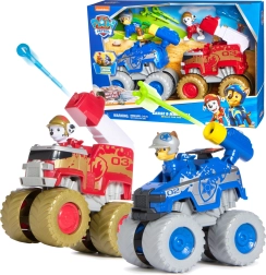 Paw Patrol Rescue Wheels bezceļa auto Marshall un Chase ar figūriņām