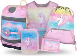 BAAGL komplekts 5 Zippy Plus Rainbow Unicorn