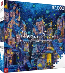 Puzzle GOOD LOOT Imagination: Roch Urbaniak – Concert on the Chimney 1000 pieces