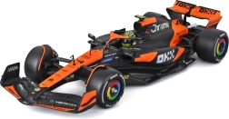 Bburago modelis McLaren MCL38 1:24 aizsargvitrīnā