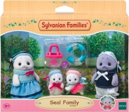 Sylvanian Families – roņu ģimene (4 figūriņas)