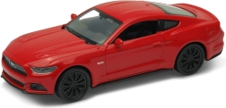 Welly Ford Mustang GT 2015 modelis 1:34 sarkans