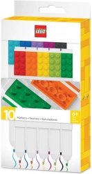 Lego flomāsteru krāsu mikss – komplekts 10 gab.