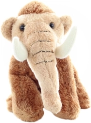 Plush Mammoth 15 cm eco friendly