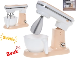Bērnu virtuves kombains ar gaismas un skaņas efektiem 16,5 cm