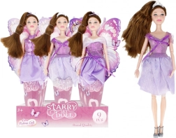 Lelle violetā kleitā 29 cm