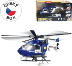Policijas glābšanas helikopters – plastmasas modelis 34,5 cm