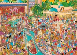 Puzzle JUMBO Jan van Haasteren – Fata Morgana, 1000 gabalu