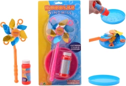 Burbulīšu vējdzirnavas bērniem