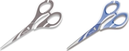 Maped šķēres Zenoa Fit 17 cm (krāsu miks)