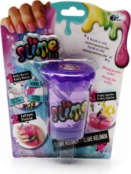 EP Line So Slime radošs komplekts gļotu pagatavošanai ar spīdumiem un figūriņu – 1 gab.
