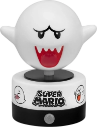Super Mario nakts gaisma Boo ar LED un kustības sensoru