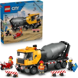 LEGO City betona maisītājs