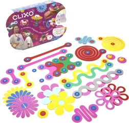 Clixo Jewelry magnētiskā rotu konstruktoru komplekts, 28 gabali