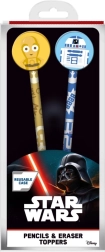 Star Wars zīmuļi ar uzgali