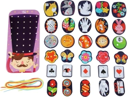 Lucy & Leo burvju koka vīšanas komplekts