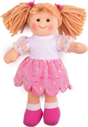 Auduma lelle Darcie 28 cm