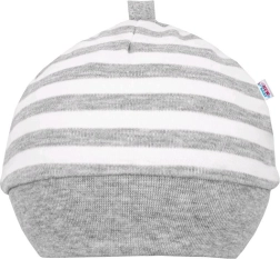 Kokvilnas zīdaiņu cepurīte NEW BABY Zebra Exclusive (6–9 mēneši, izm. 74)