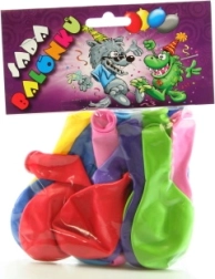 Pūšamie baloniņu komplekts, krāsu mikss, 13 gab.