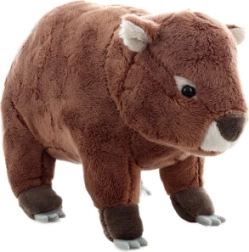 Plīša vombats 20 cm
