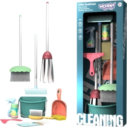 Woopie bērnu uzkopšanas komplekts, 12 daļas