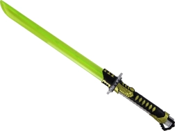 Light-up Samurai Sword for Kids – Yellow