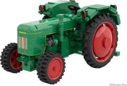 Konstruktors BRIXIES Plus Fendt Dieselross F28 Classic Club