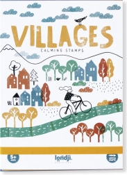 Londji zīmogu komplekts Calm Stamps Ciems