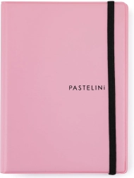 A6 gredzenbloks Pastelini ar dubulto slēpto spirāli