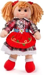 Auduma lelle Bigjigs Toys Mandie 34 cm
