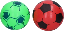 Gumijas piepūšama futbola bumba 22 cm