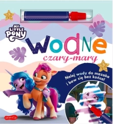 Interaktīvā grāmata My Little Pony: Ūdens burvības