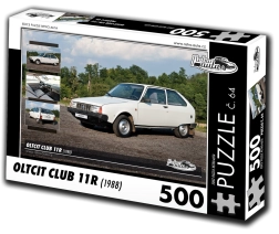 Puzle RETRO-AUTA Oltcit Club 11R (1988) – 500 detaļas