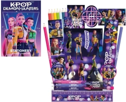 K-pop Demon Hunters stationery advent calendar