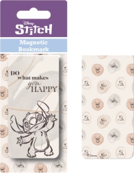 Magnētiskā grāmatzīme Lilo un Stitch Happy