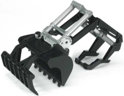 Bruder frontālais iekrāvējs ar satvērēju traktoram sērijai 2000 1:16