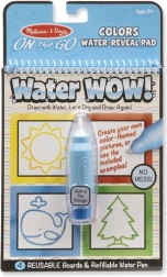 Ūdens krāsojamā grāmata Water WOW! formas