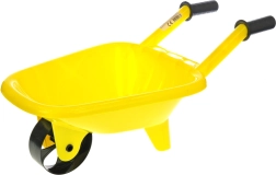 Plastmasas bērnu ķerra dzeltena 60 × 25 × 30 cm